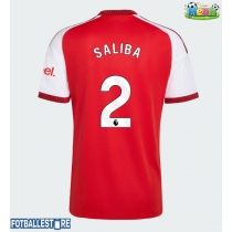 Arsenal William Saliba #2 Hjemmedrakt 2026-27 Kortermet